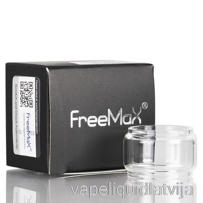 Freemax Fireluke 2 Tvertnes Maiņas Stikls 4ml Stikla Vape šķidrums